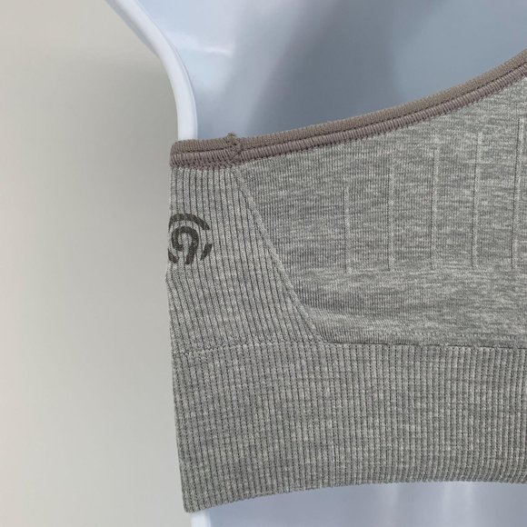 C9 Champion NWT Grey Medium Support Seamless Racerback Bra Size Extra Small - Picture 5 of 9
